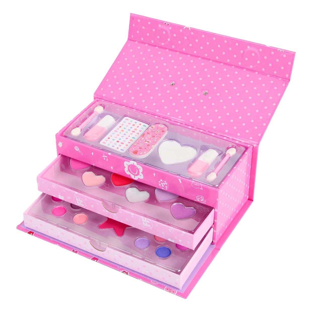 Canenco create it! beauty beauty case 3 layers-0