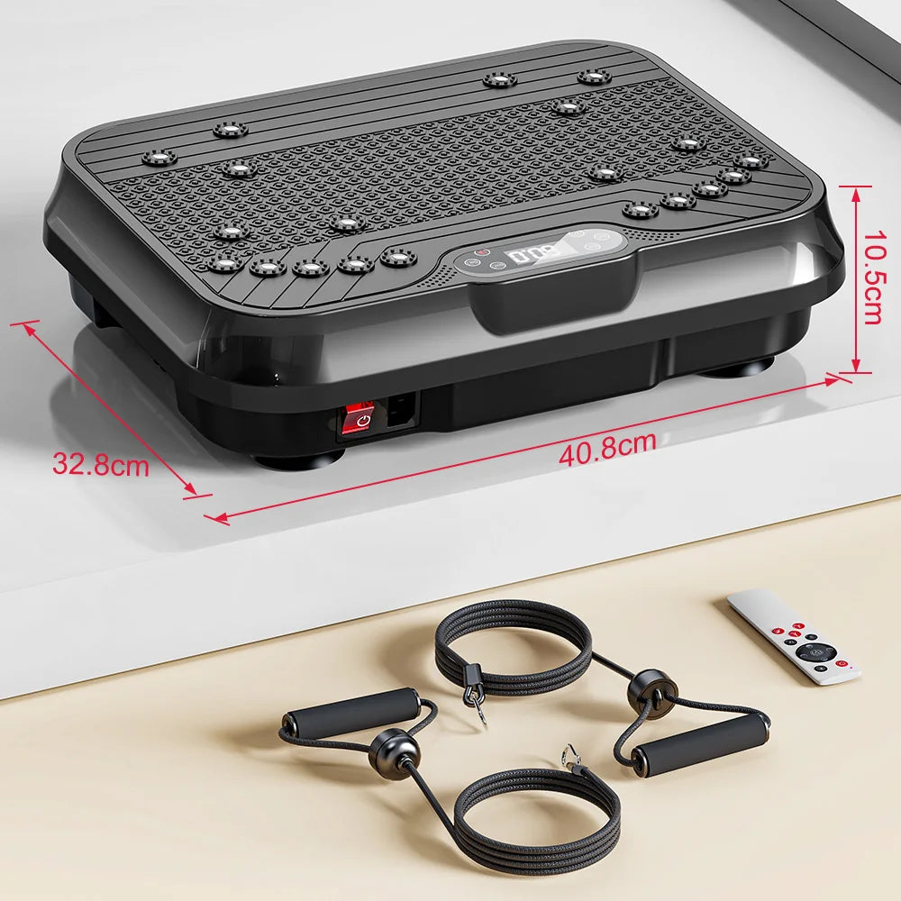 Vibration Plate — 9 Programs, 250 Intensity Levels
