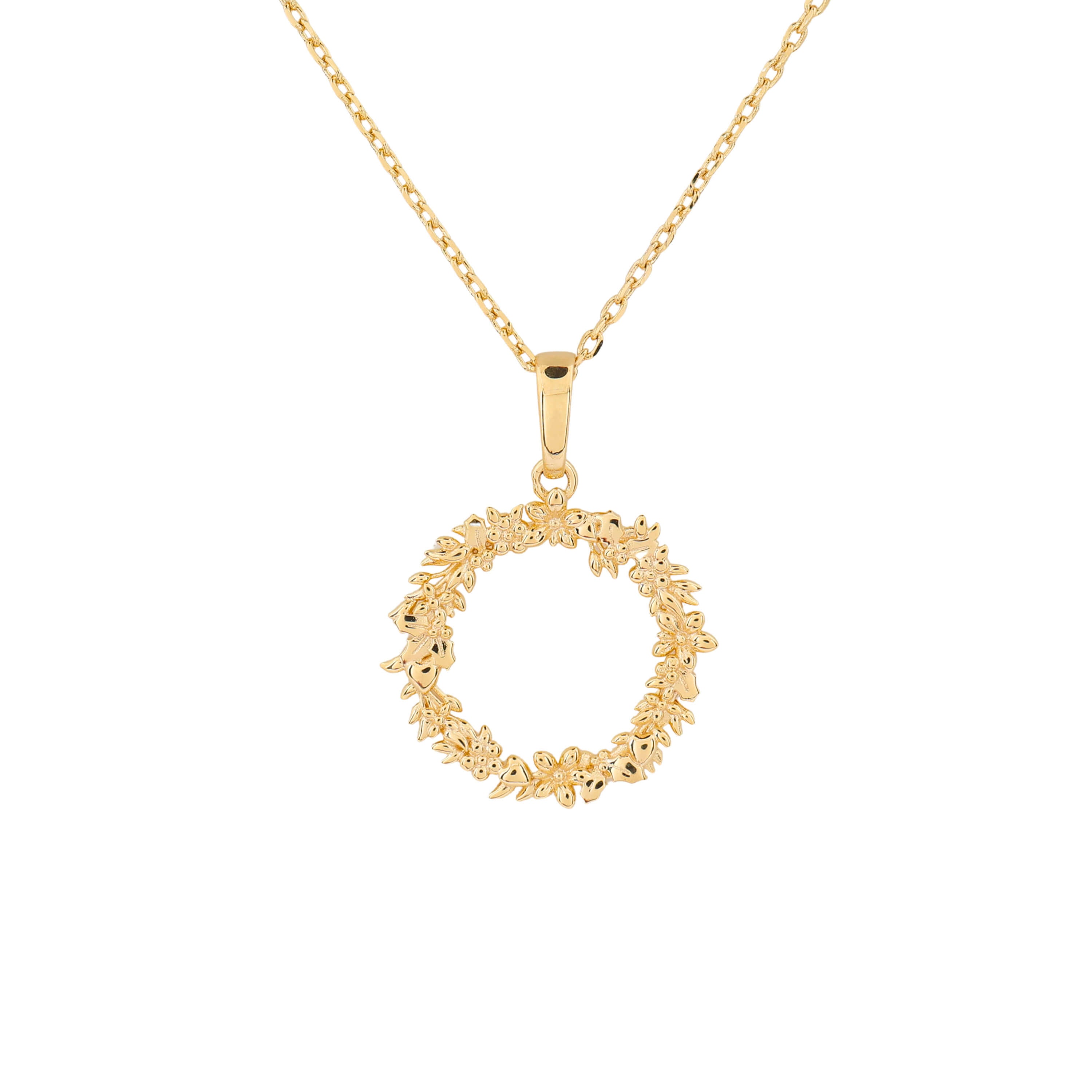 Laura Ashley Fashion Wreath Necklace-0