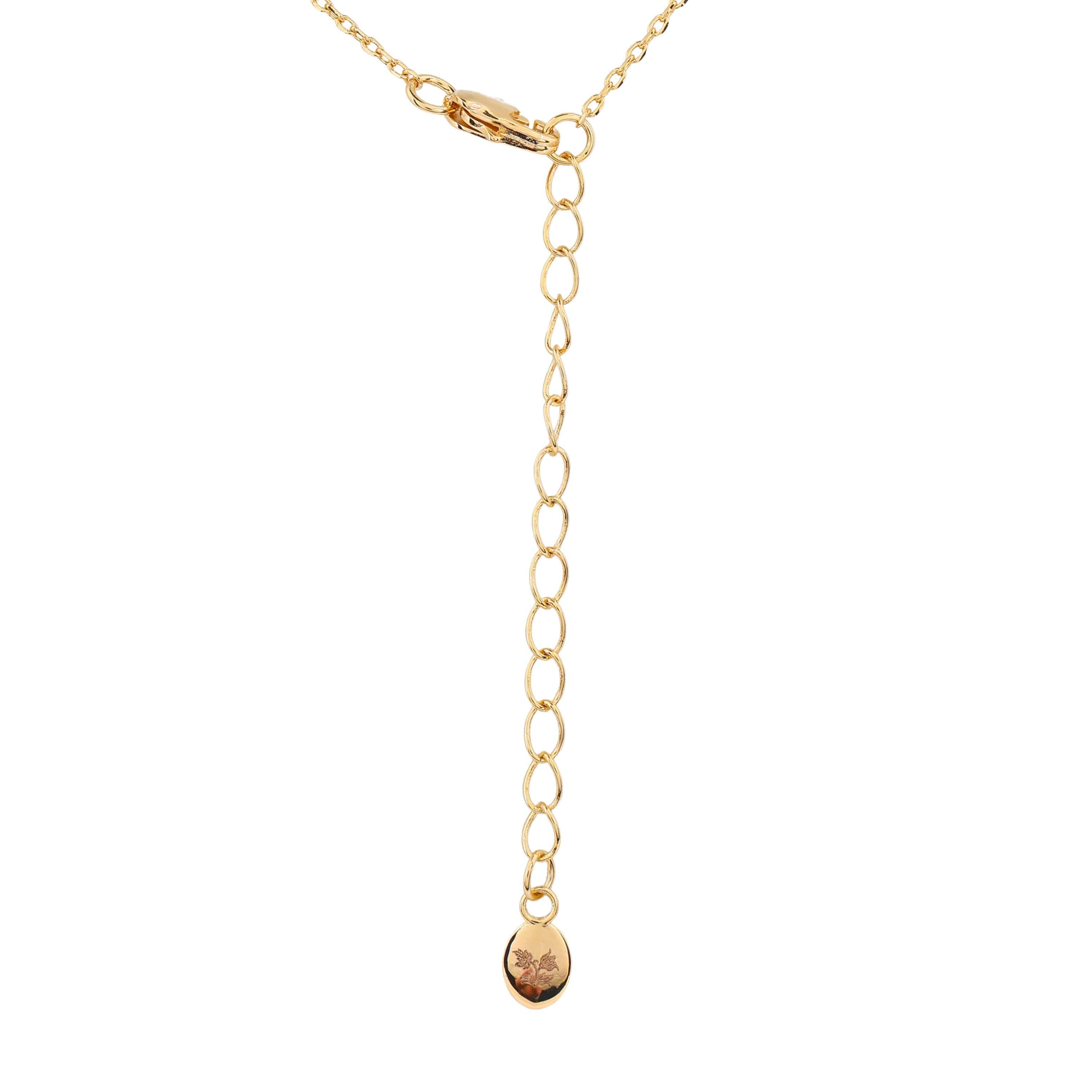 Laura Ashley Fashion Wreath Necklace-4