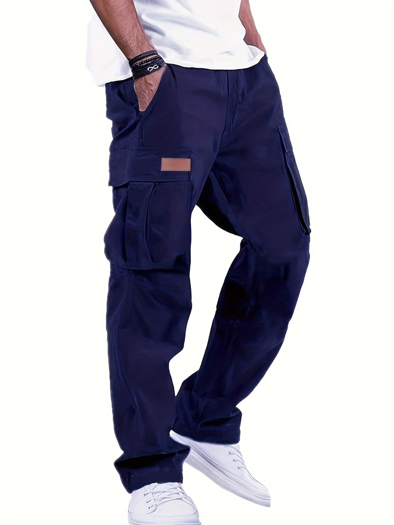 Men's Multi-Pocket Workwear Cargo Pants