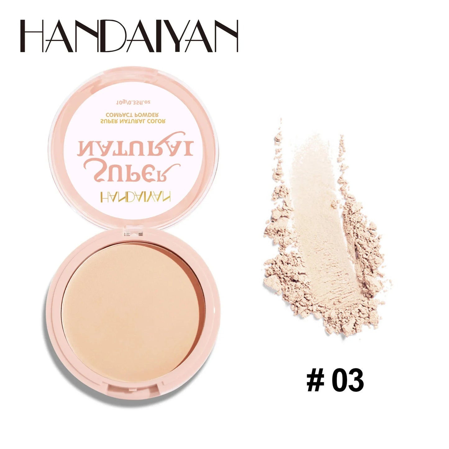 Matte Setting Powder Foundation