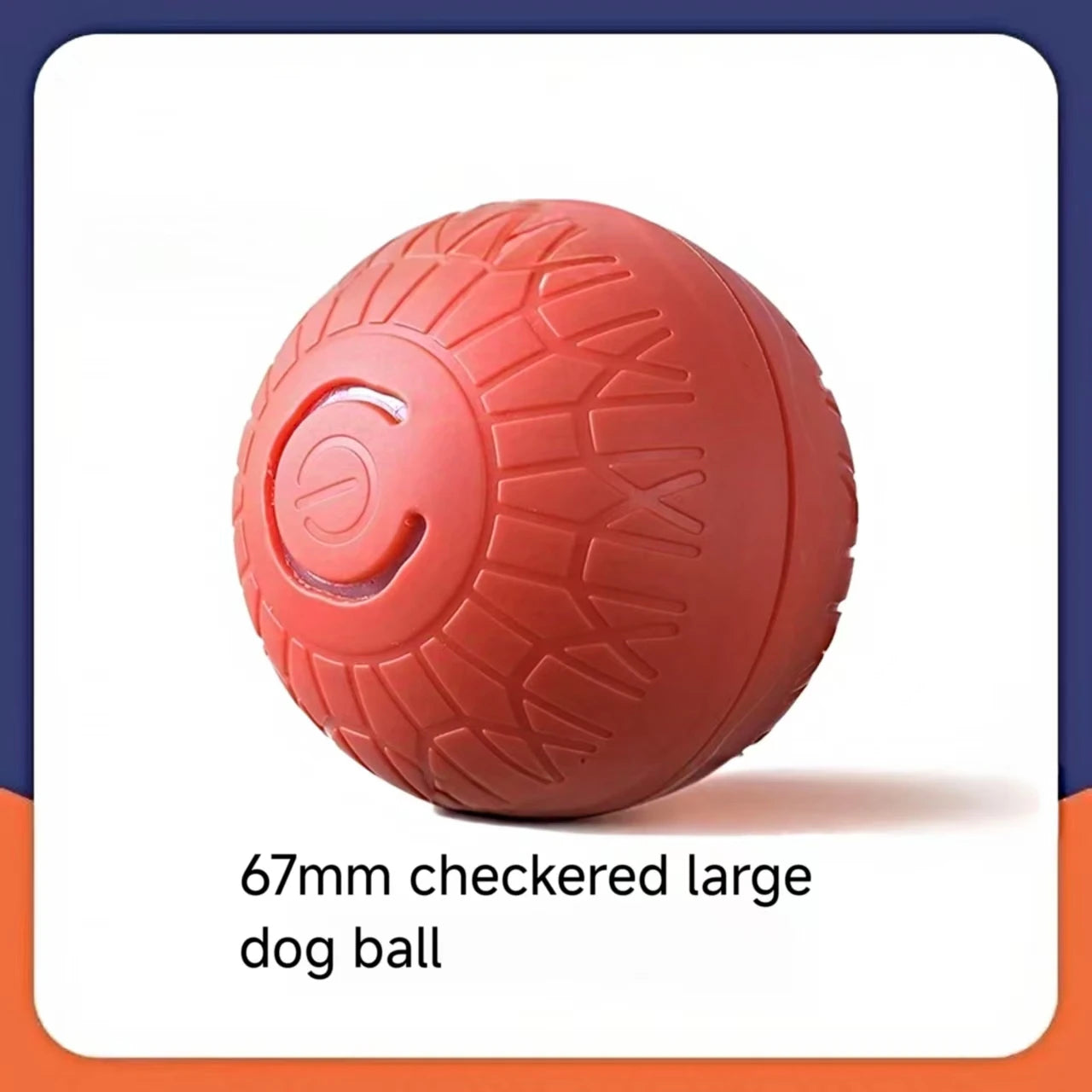 Smart Dog Toy Ball Electronic Interactive Pet Toy Moving Ball USB Automatic Moving Bouncing for Puppy Birthday Gift Cat Products
