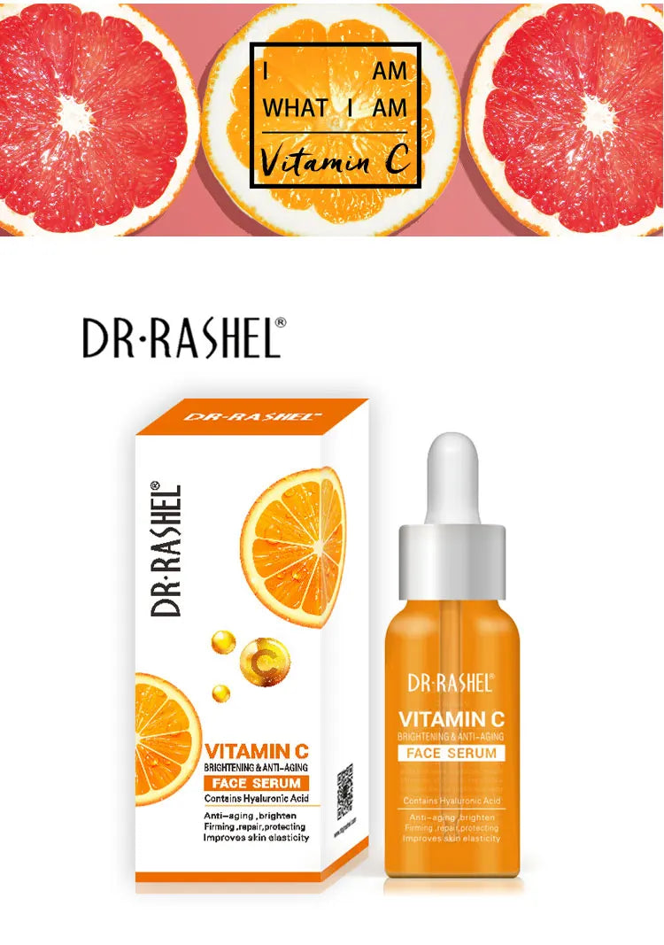 DR RASHEL Brightening Vitamin C Serum Refreshing And Easy To Absorb Moisturizing