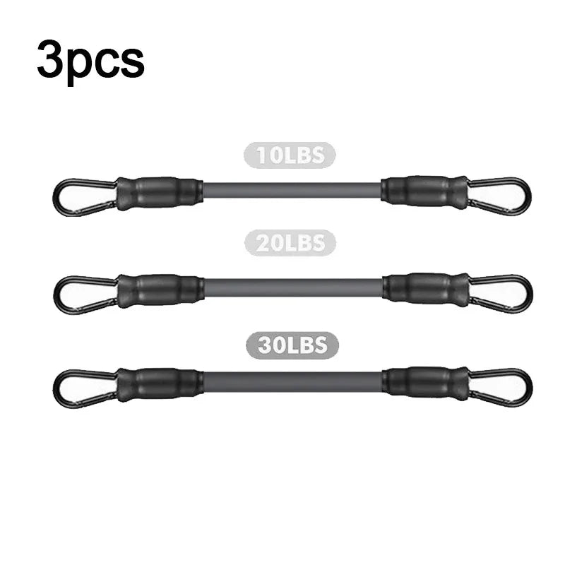 Ankle Straps Resistance Bands Set Fitness Workout Equipment Yoga Elastic Fitness Ankle Weight Band for Gym Man Woman TLD01
