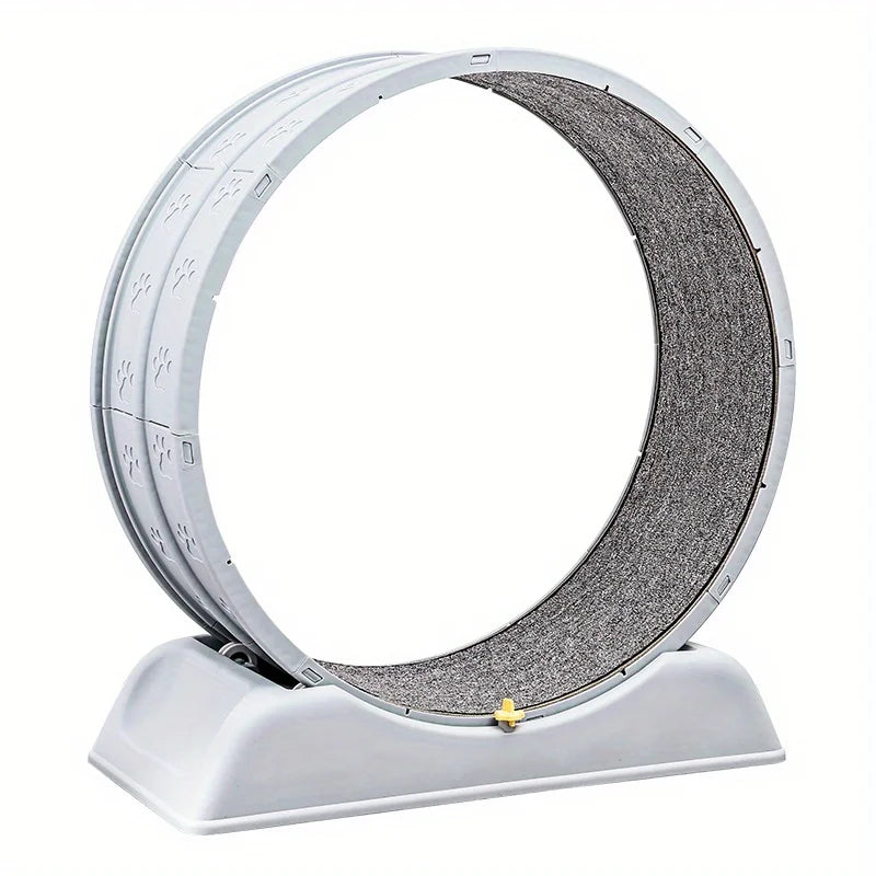 Ultra-Quiet Cat Exercise Wheel Treadmill
