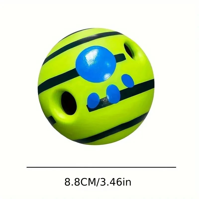 Funny Interactive Giggle Ball - Balls for Dog IQ Training, Pet Interactive Toy, Stimulating Play, Mental Stimulation, and Exerci - PrimeNest