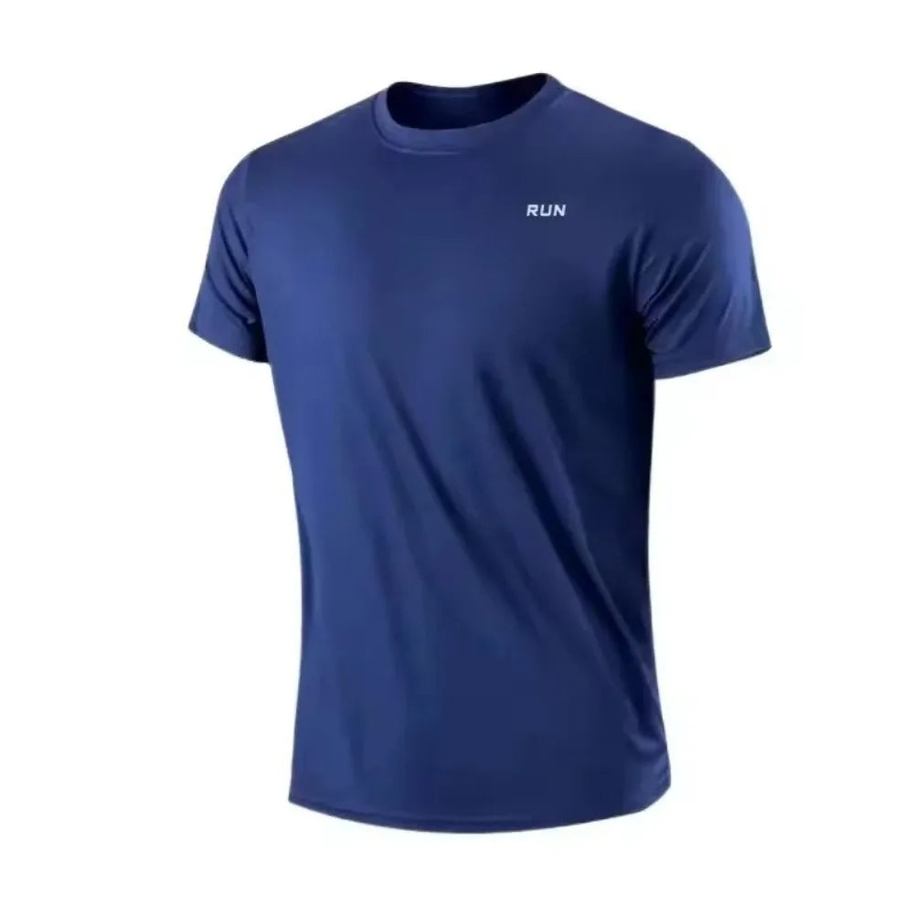 Men's Quick-Dry Running Fitness T-Shirt