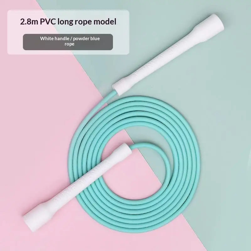 New 6MM Speed Jump Rope Solid PVC Rope With Adjustable Length Clasp For Gym And Cardio At Home Effortless Skipping