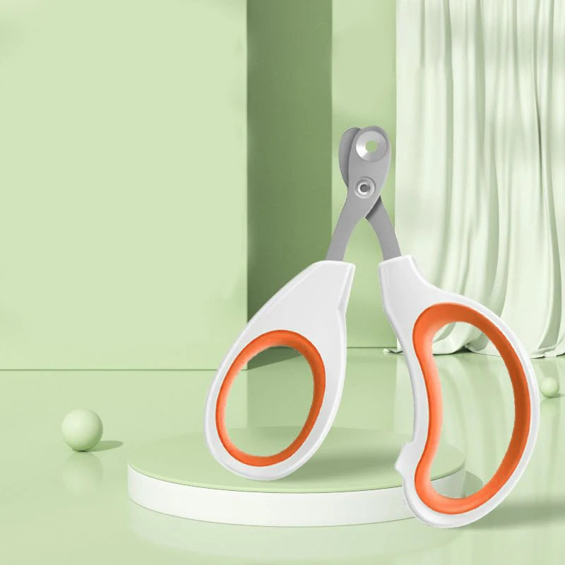 Circular hole Cat Nail Scissors Professional Pet Dog Nail Clippers Toe Claw Trimmer Pet Grooming Supplies Products for Small Dog - PrimeNest