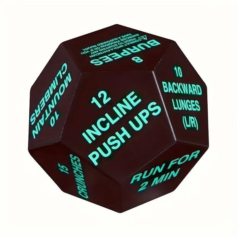 12-Sided Fitness Stress Ball