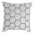 Cushion DKD Home Decor Velvet Geometric (45 x 45 cm)-0