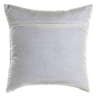 Cushion DKD Home Decor Velvet Geometric (45 x 45 cm)-2