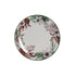 Flat plate DKD Home Decor Flowers Porcelain (27 x 27 x 2 cm)-0