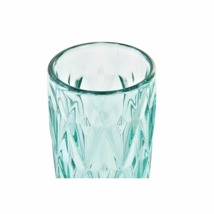 Wineglass DKD Home Decor Turquoise Crystal 150 ml-2