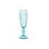 Wineglass DKD Home Decor Turquoise Crystal 150 ml-0