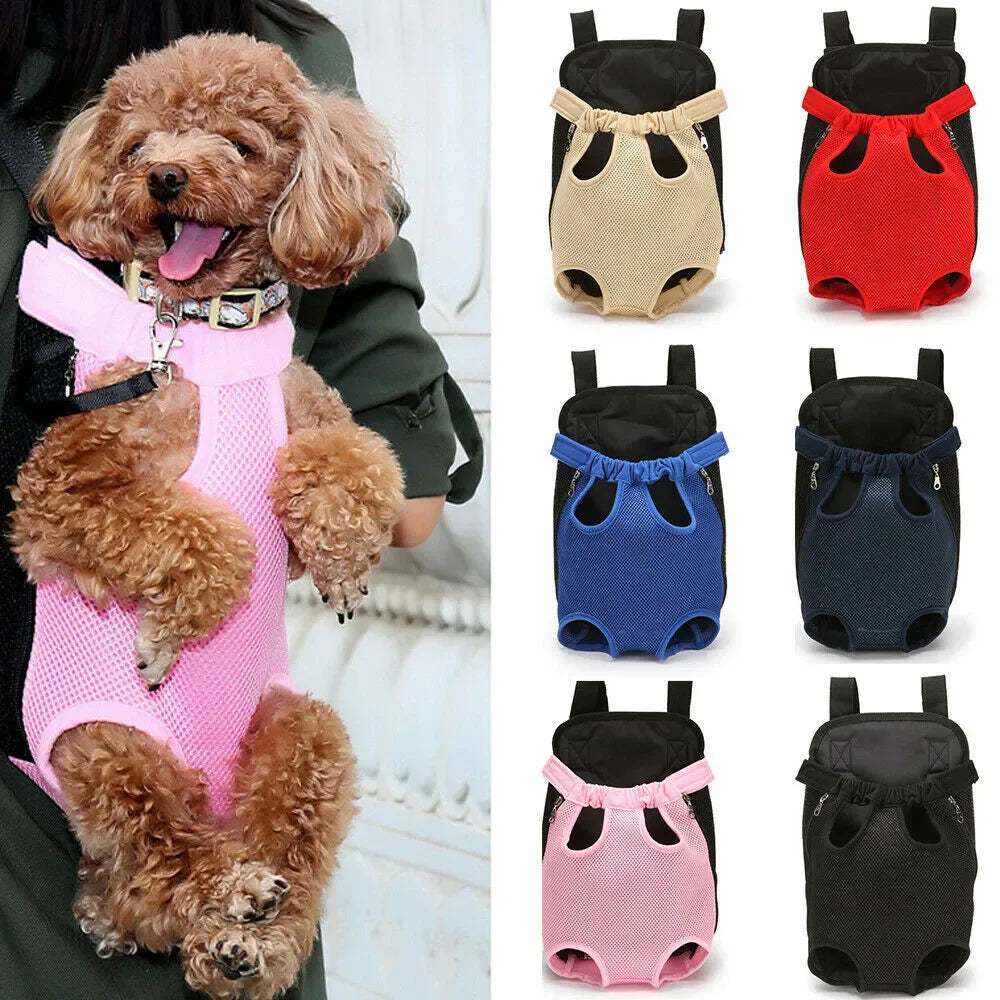 Front & Back Pet Carrier Backpack