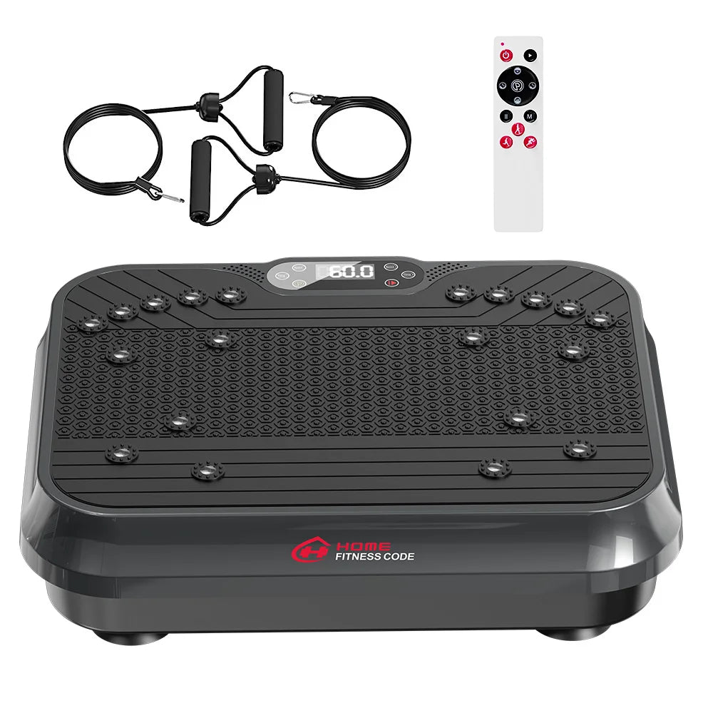 Vibration Plate — 9 Programs, 250 Intensity Levels