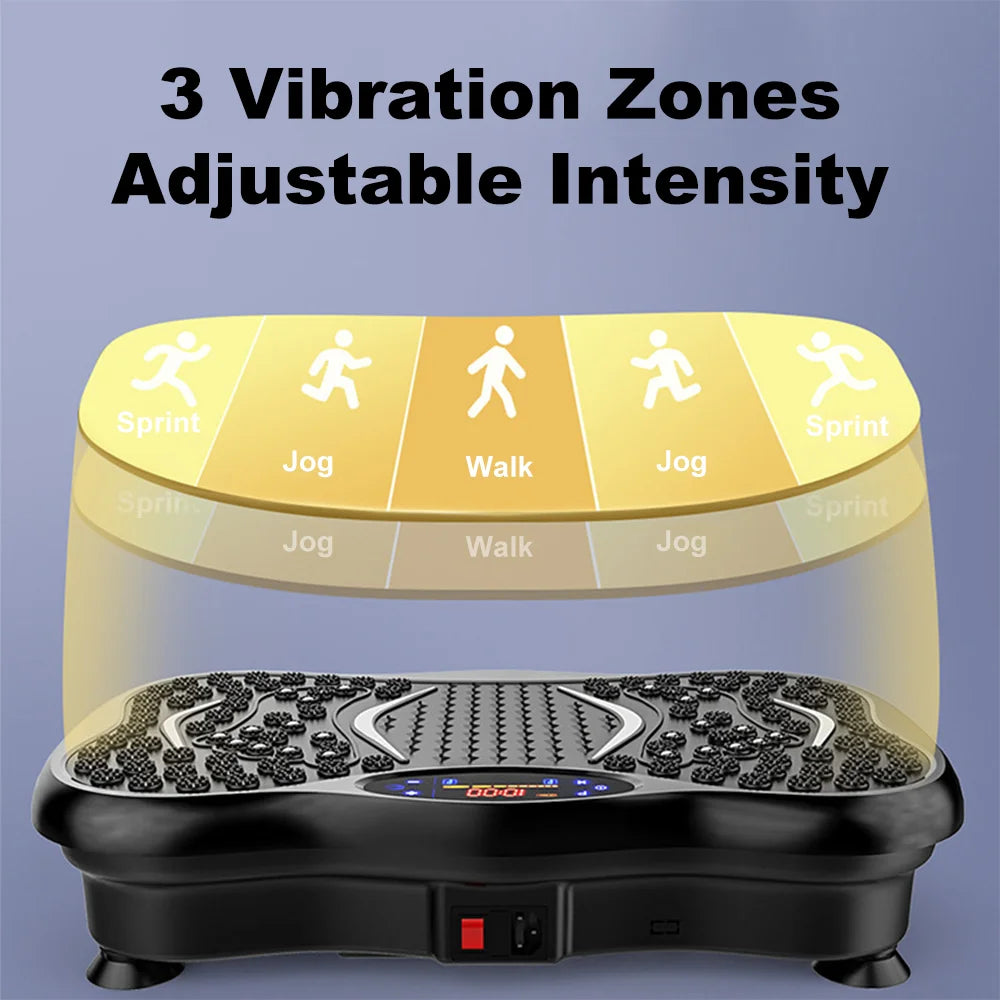 Full Body Vibration Plate with Remote