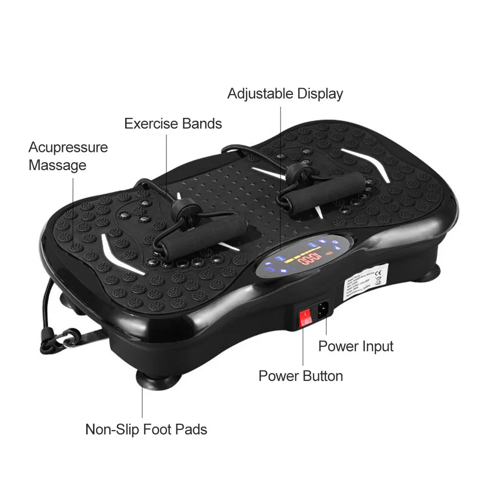 Full Body Vibration Plate with Remote