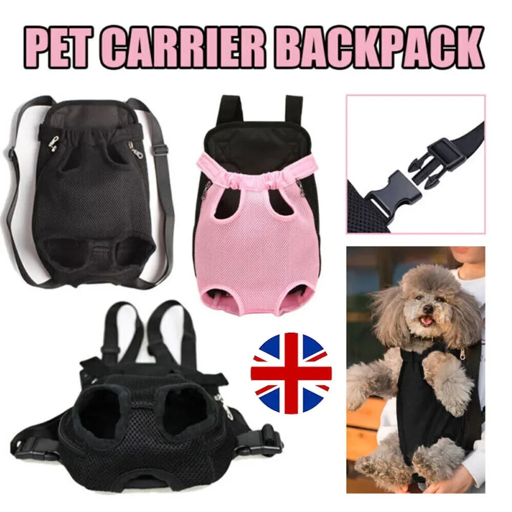 Front & Back Pet Carrier Backpack