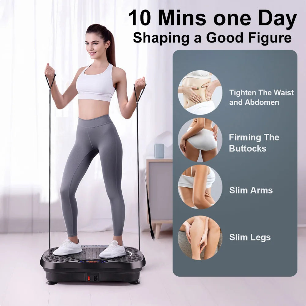 Full Body Vibration Plate with Remote