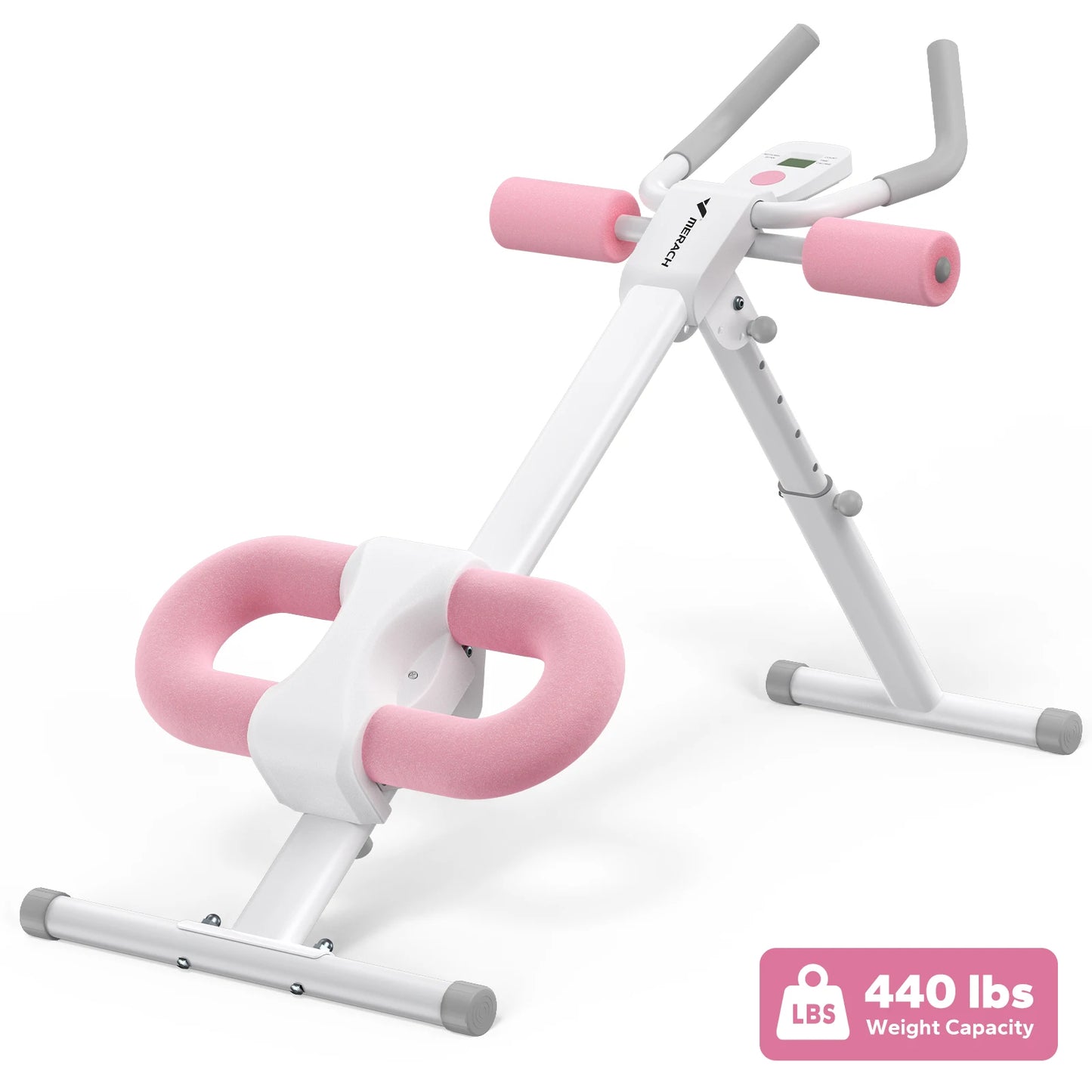 MERACH Foldable Ab Machine & Core Trainer