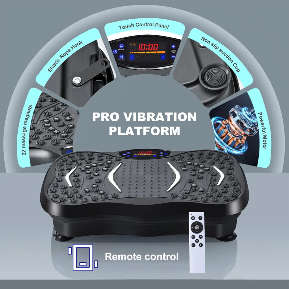 Full Body Vibration Plate with Remote
