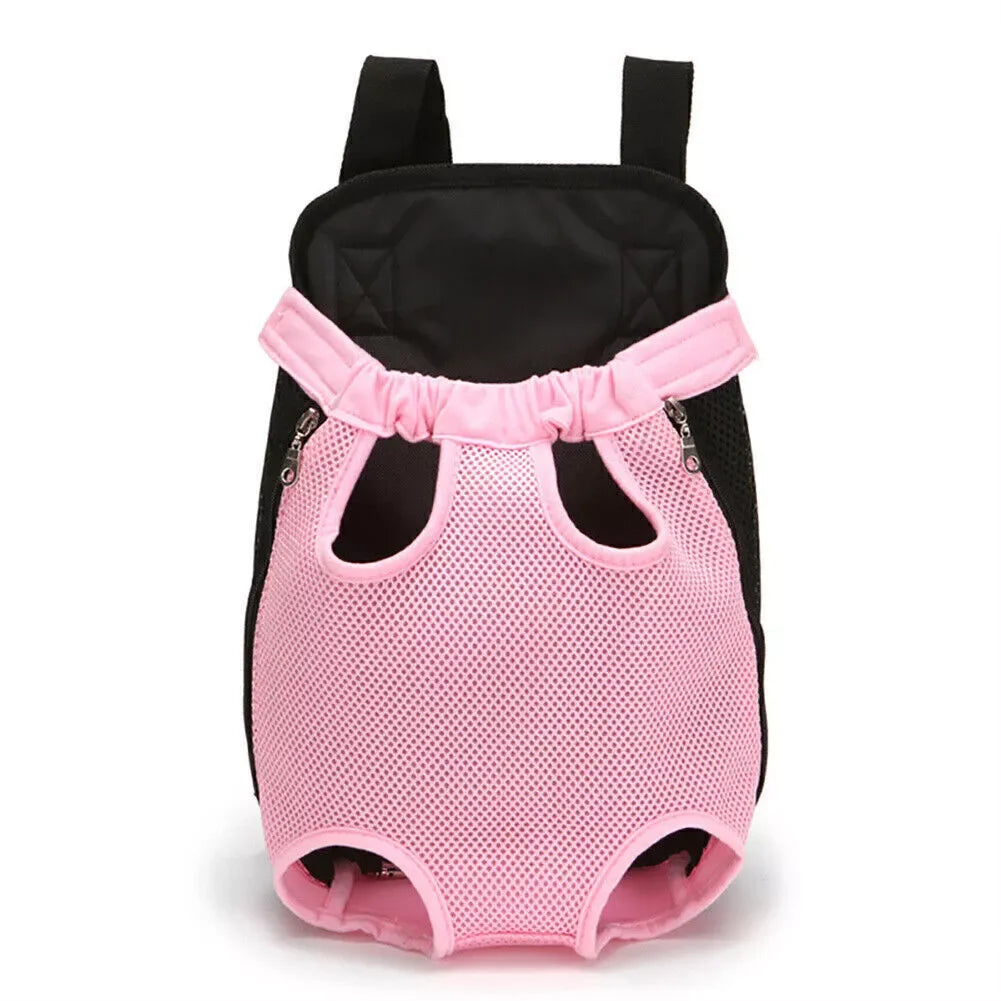 Front & Back Pet Carrier Backpack