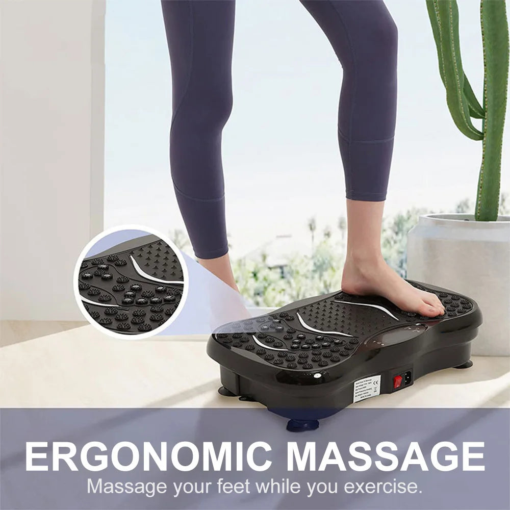 Full Body Vibration Plate with Remote
