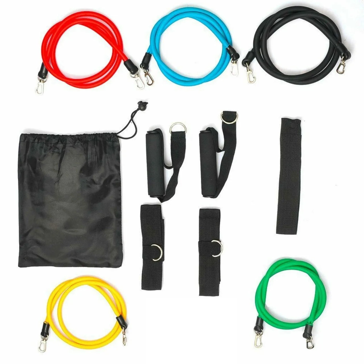 11-Piece Resistance Bands Set