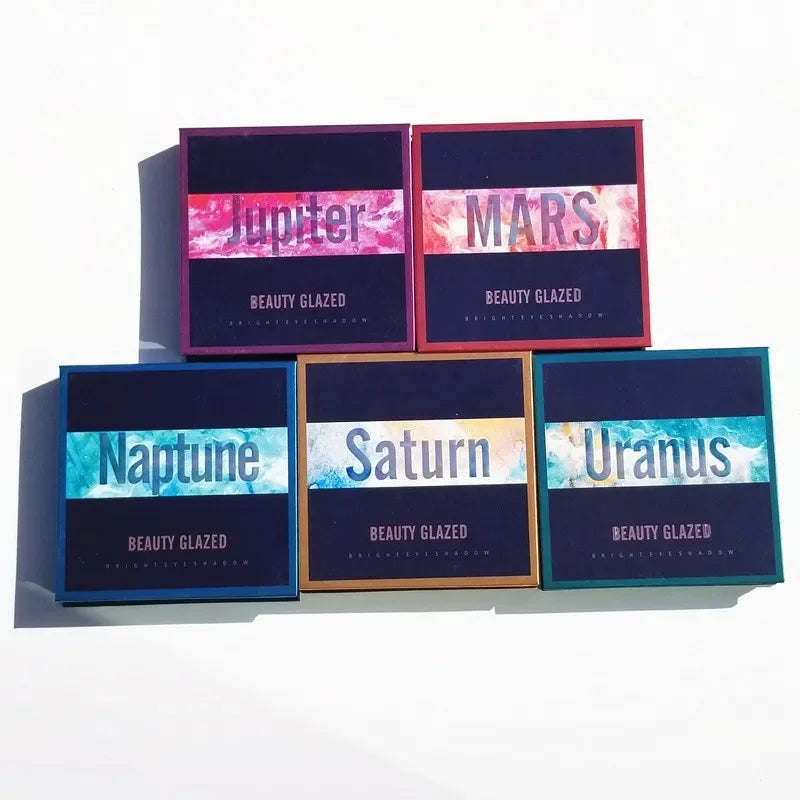 Beauty Glazed 9 Color Eyeshadow Palette-2