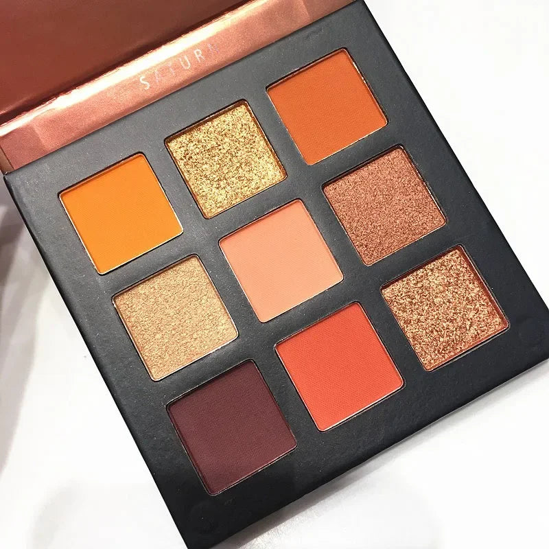 Beauty Glazed 9 Color Eyeshadow Palette-4