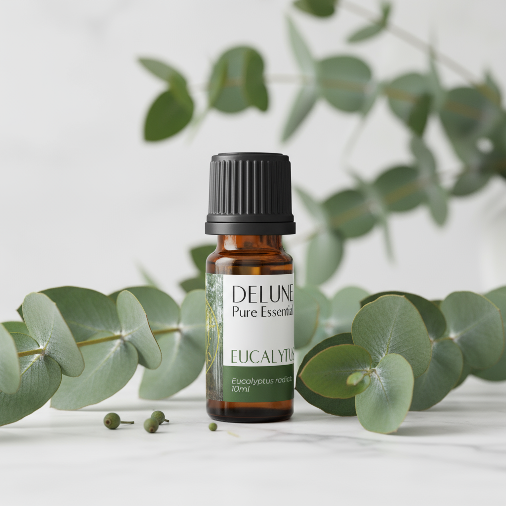 Eucalyptus (Radiata) Pure Essential Oil-1
