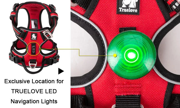 Reflective No-Pull Dog Harness