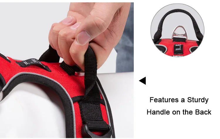 Reflective No-Pull Dog Harness