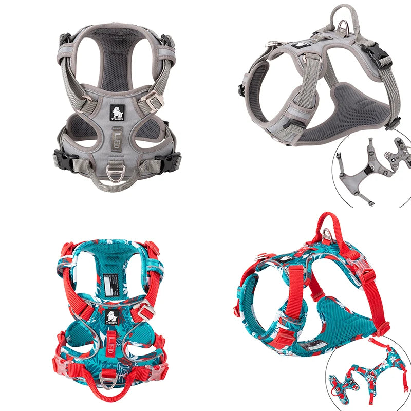 Reflective No-Pull Dog Harness