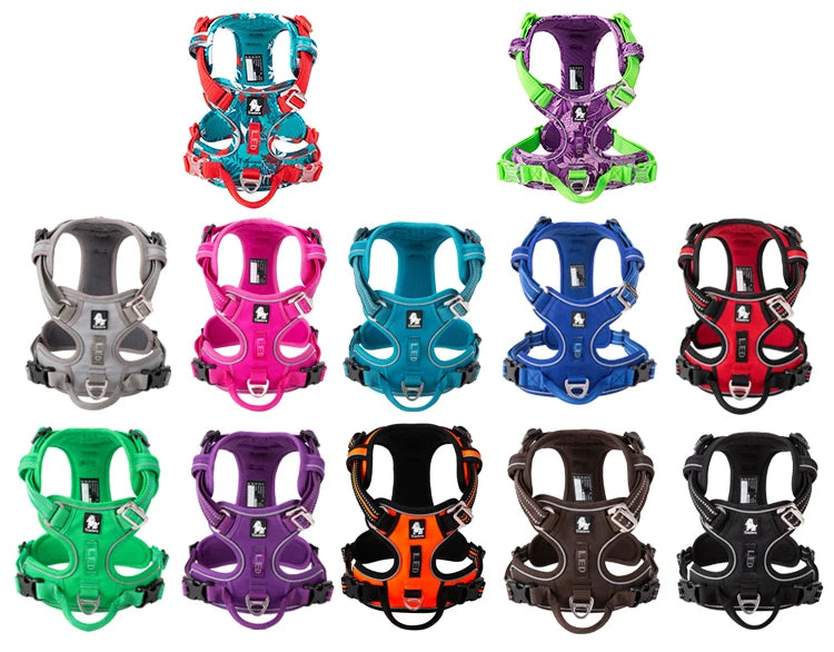 Reflective No-Pull Dog Harness