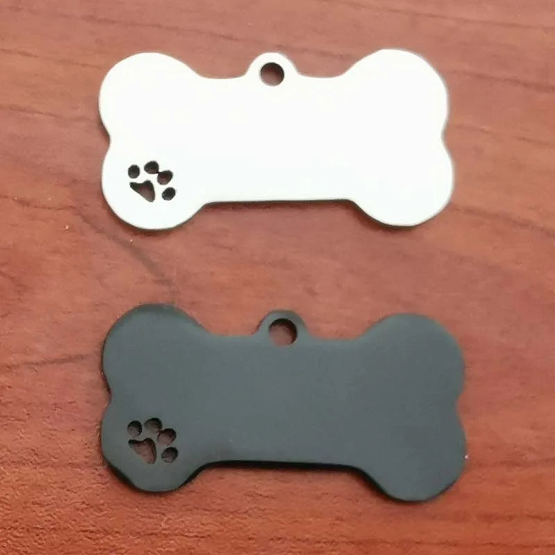 Personalised Stainless Steel Pet ID Tag