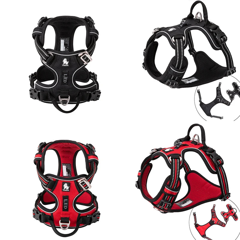 Reflective No-Pull Dog Harness