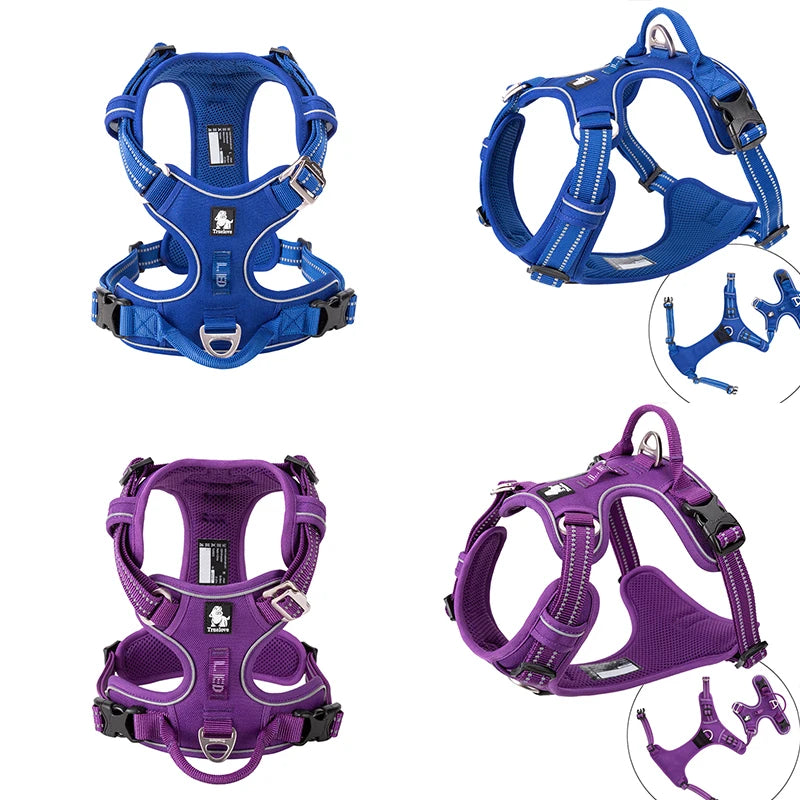 Reflective No-Pull Dog Harness