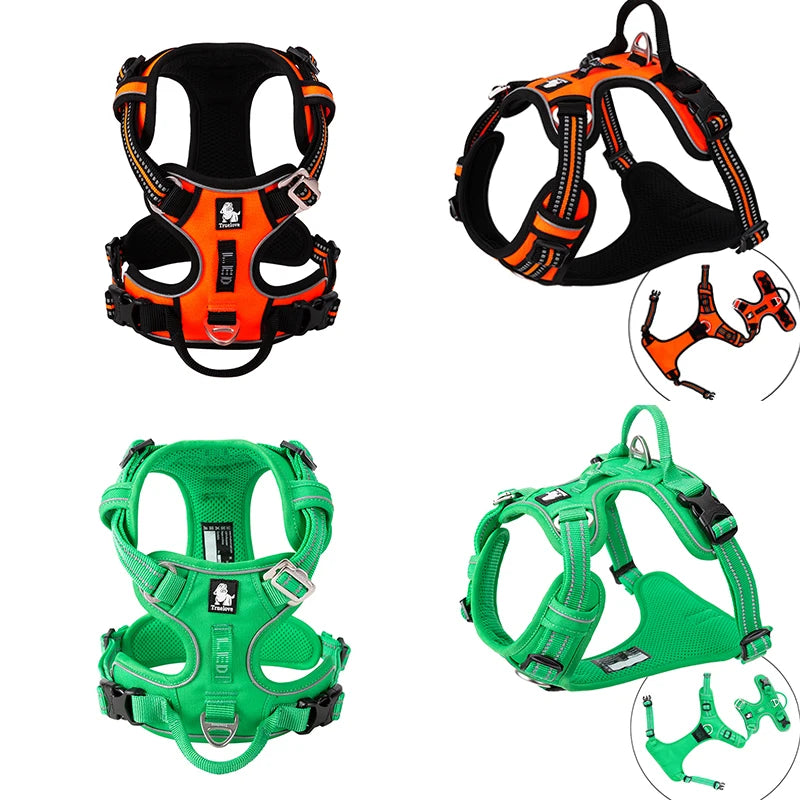 Reflective No-Pull Dog Harness