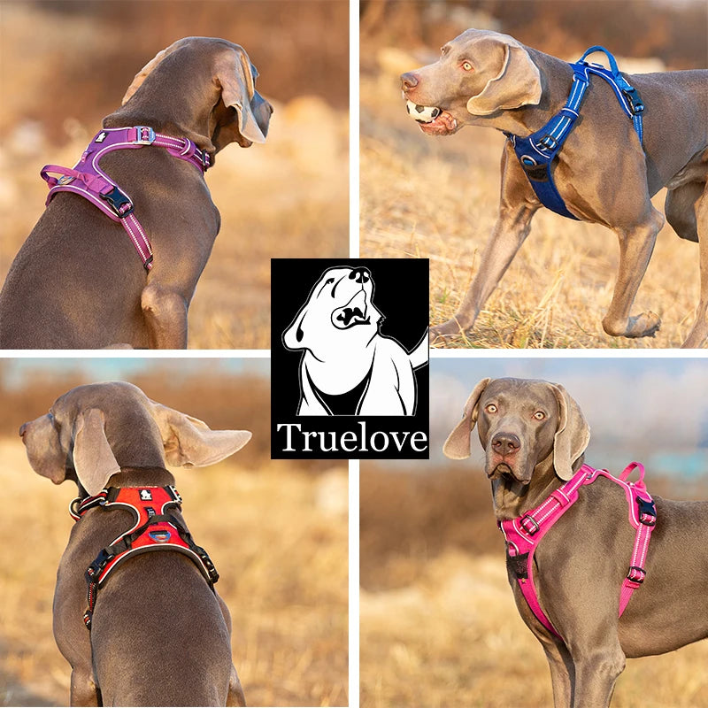 Reflective No-Pull Dog Harness