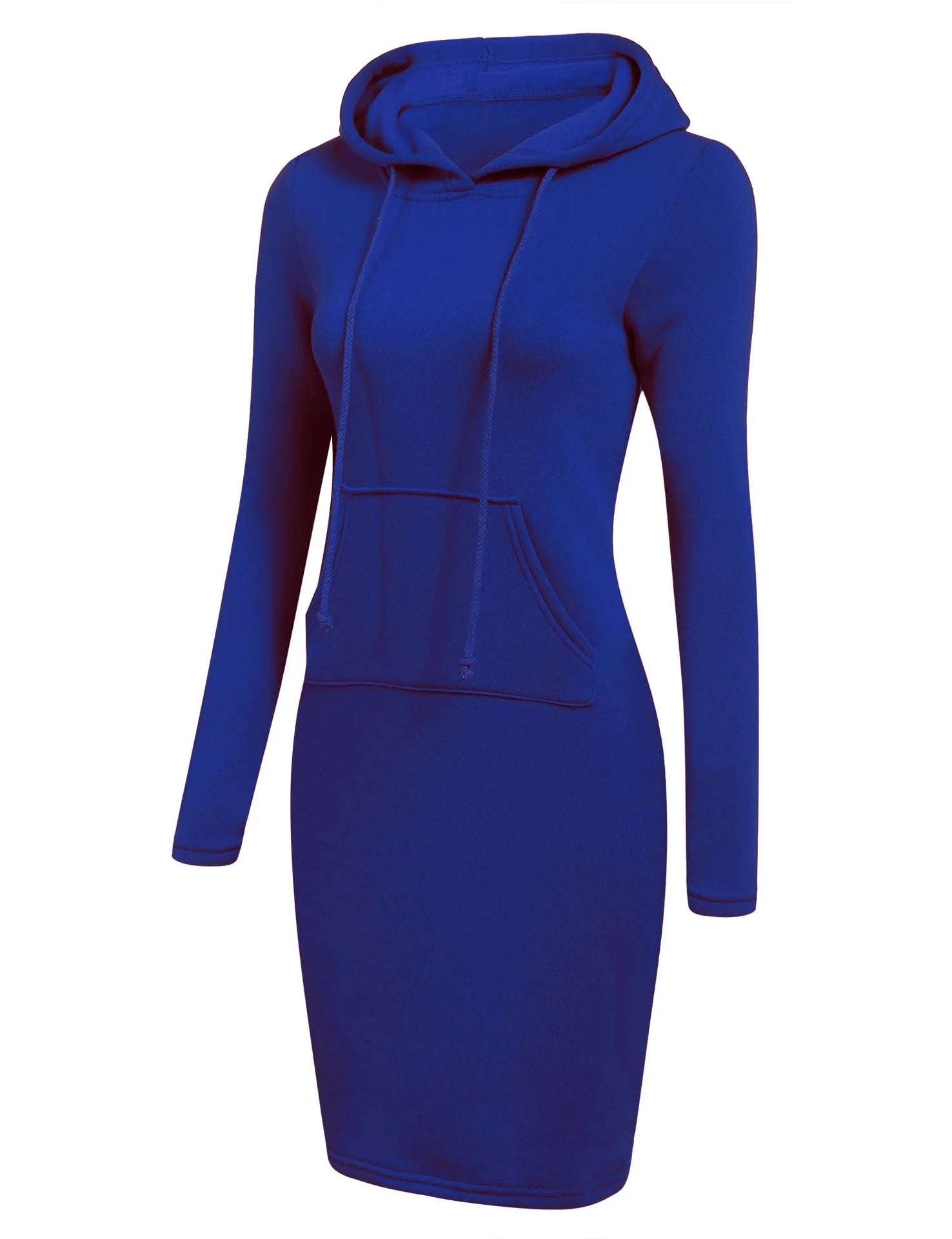Ladies Dress Autumn Women Hooded Dresses Hoodies Women Sweatshirts Women Hoodies Dress Tops Ladies Clothing - PrimeNest