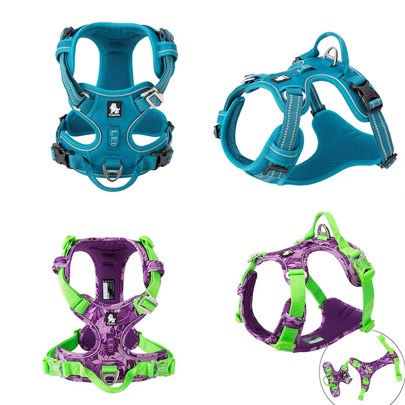 Reflective No-Pull Dog Harness