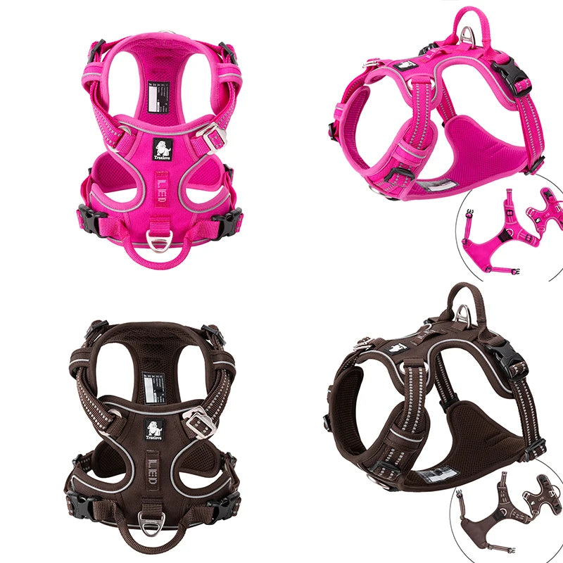Reflective No-Pull Dog Harness