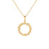 Laura Ashley Fashion Wreath Necklace-0