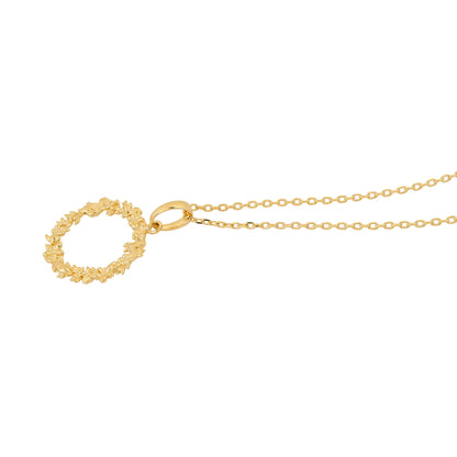 Laura Ashley Fashion Wreath Necklace-3