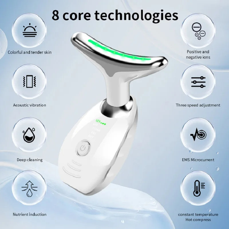 Neck and Face Beauty Device-1
