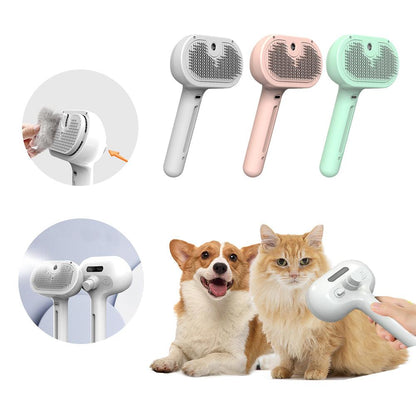 Pet Comb Self Cleaning Pets Hair-0